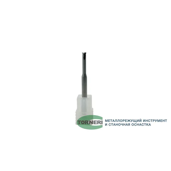 Фрезы твердосплавные t026216 Резьбофреза однозаходная твердосплавная М 5.0х0.8 (D3.9х15хD4х50х3T) по алюминию