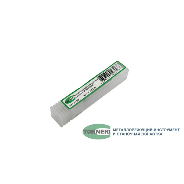 Фрезы твердосплавные t026218 Резьбофреза однозаходная твердосплавная М 8.0х1.25 (D5.9х24хD6х50х3T) по алюминию