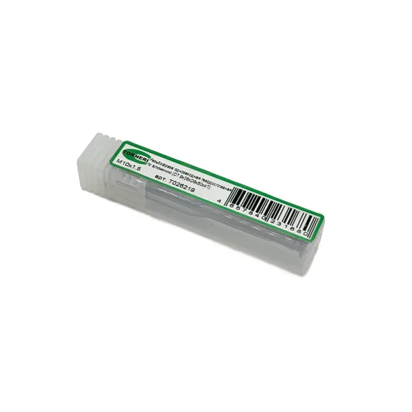 Резьбофреза однозаходная твердосплавная М 10х1.5 (D7.9х28хD8х60х4T) по алюминию t026219  (Фото 3)