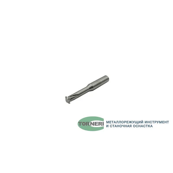 Резьбофреза однозаходная твердосплавная М 10х1.5 (D7.9х28хD8х60х4T) по алюминию t026219  (Фото 3)