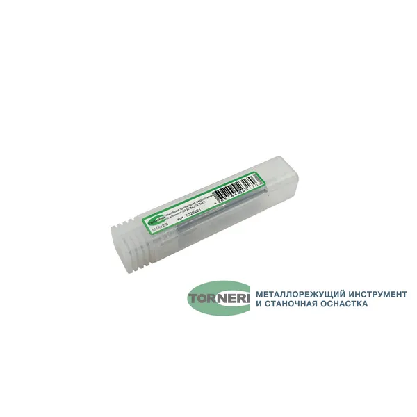 Резьбофреза однозаходная твердосплавная М 14х2.0 (D9.9х36хD10х75х4T) по алюминию t026221  (Фото 2)