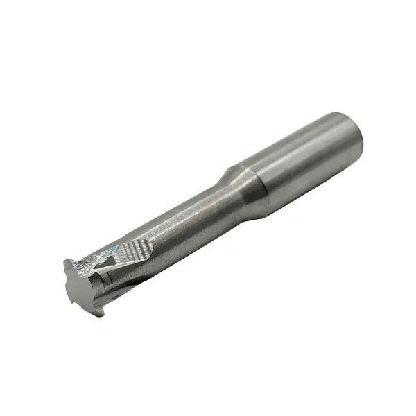 Фрезы твердосплавные t026222 Резьбофреза однозаходная твердосплавная М 16х2.0 (D11.9х38хD12х75х4T) по алюминию