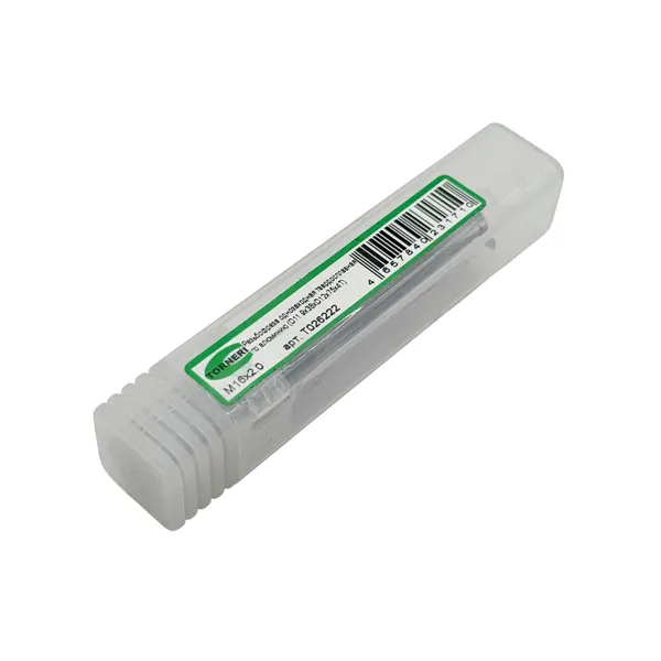 Резьбофреза однозаходная твердосплавная М 16х2.0 (D11.9х38хD12х75х4T) по алюминию t026222  (Фото 2)