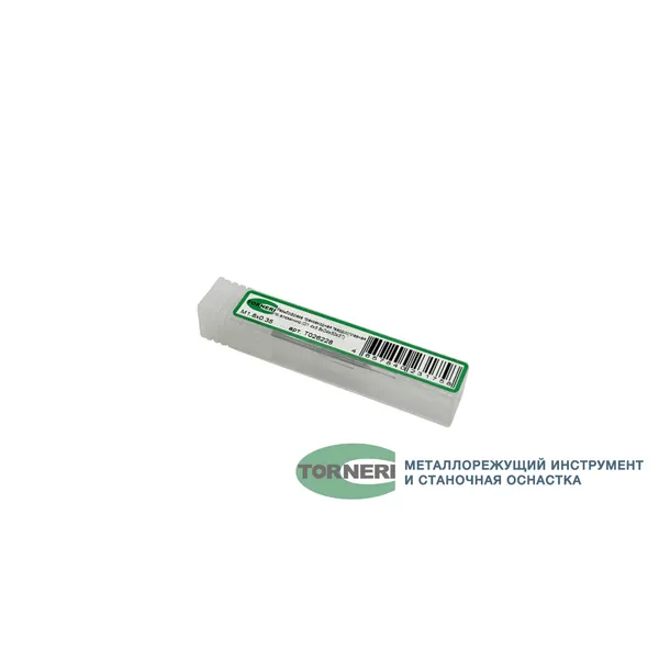 Резьбофреза трехзаходная твердосплавная М 1.8х0.35 (D1.4х4.1хD4х50х3T) по алюминию t026228  (Фото 2)