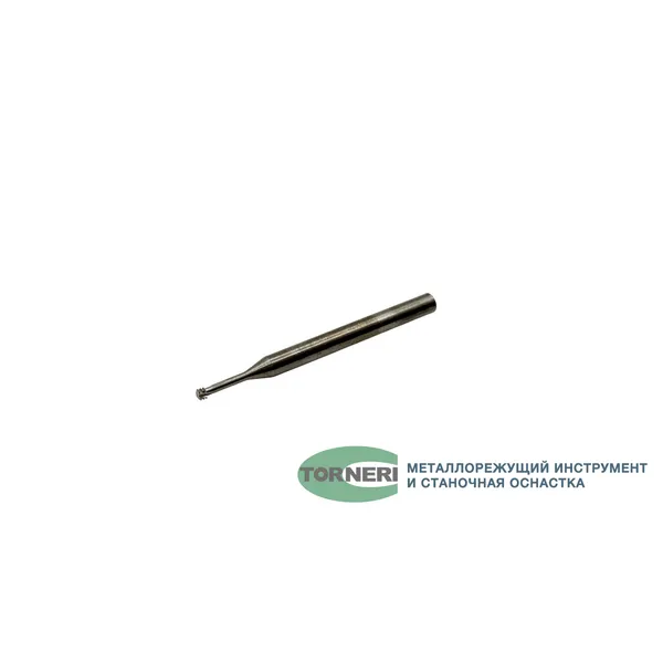 Фрезы твердосплавные t026231 Резьбофреза трехзаходная твердосплавная М 3.0х0.5 (D2.4х6.4хD4х50х3T) по алюминию