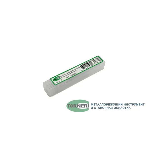 Резьбофреза трехзаходная твердосплавная М 5.0х0.8 (D3.9х10хD4х50х3T) по алюминию t026234  (Фото 3)