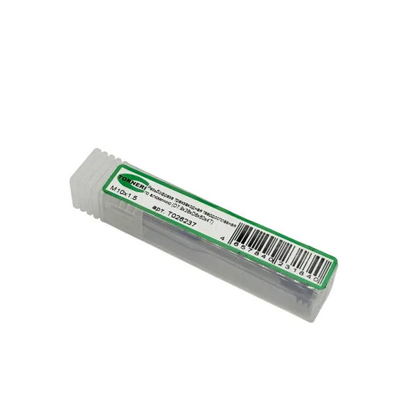 Резьбофреза трехзаходная твердосплавная М 10х1.5 (D7.9х20хD8х60х4T) по алюминию t026237  (Фото 3)