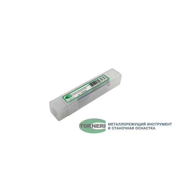 Резьбофреза трехзаходная твердосплавная М 12х1.75 (D9.9х30хD10х75х4T) по алюминию t026238  (Фото 2)