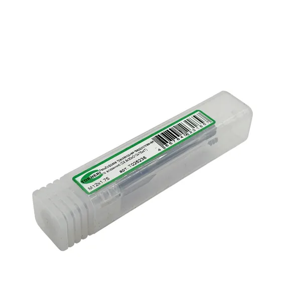 Резьбофреза трехзаходная твердосплавная М 12х1.75 (D9.9х30хD10х75х4T) по алюминию t026238  (Фото 3)