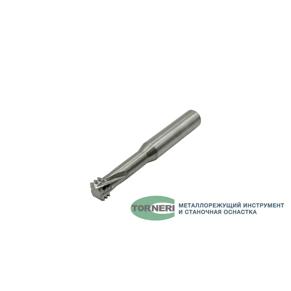 Резьбофреза трехзаходная твердосплавная М 14х2.0 (D9.9х30хD10х75х4T) по алюминию t026239  (Фото 3)