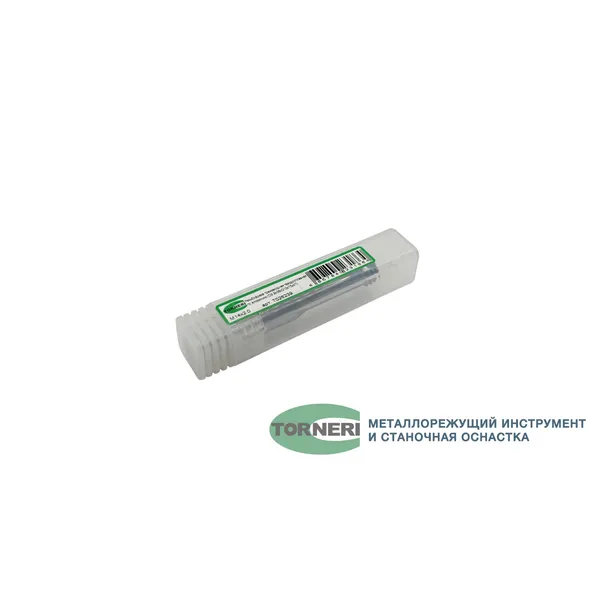 Резьбофреза трехзаходная твердосплавная М 14х2.0 (D9.9х30хD10х75х4T) по алюминию t026239  (Фото 2)