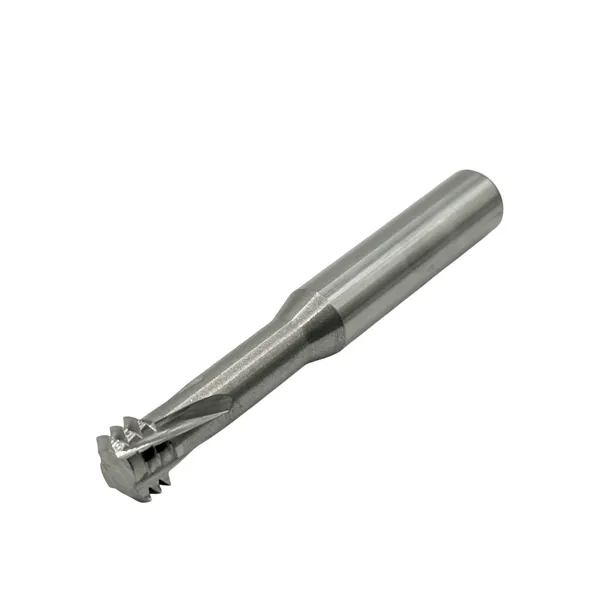Фрезы твердосплавные t026239 Резьбофреза трехзаходная твердосплавная М 14х2.0 (D9.9х30хD10х75х4T) по алюминию