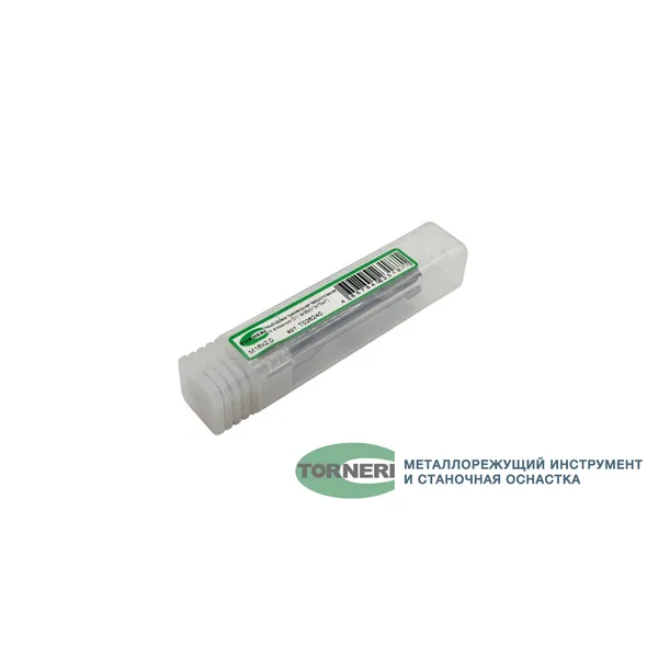 Фрезы твердосплавные t026240 Резьбофреза трехзаходная твердосплавная М 16х2.0 (D11.9х38хD12х75х4T) по алюминию