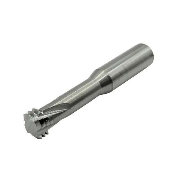 Фрезы твердосплавные t026240 Резьбофреза трехзаходная твердосплавная М 16х2.0 (D11.9х38хD12х75х4T) по алюминию