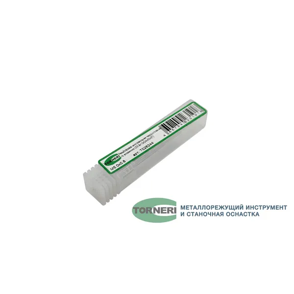 Резьбофреза многозаходная твердосплавная М 5.0х0.8 (D3.9х10хD4х50х3T) по алюминию t026244  (Фото 3)