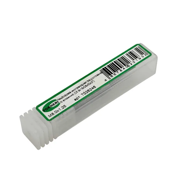 Резьбофреза многозаходная твердосплавная М 8.0х1.25 (D5.9х16хD6х50х3T) по алюминию t026246  (Фото 3)