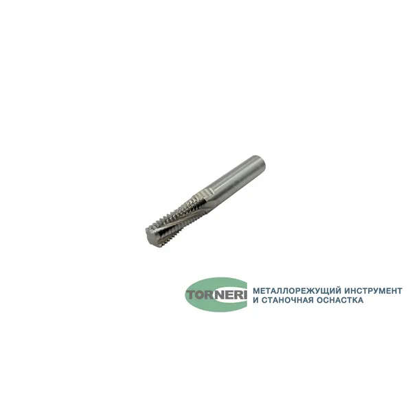 Резьбофреза многозаходная твердосплавная М 12х1.75 (D9.9х30хD10х75х4T) по алюминию t026248  (Фото 3)