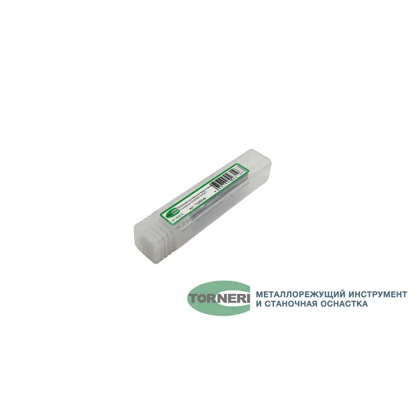 Резьбофреза многозаходная твердосплавная М 14х2.0 (D9.9х30хD10х75х4T) по алюминию t026249  (Фото 2)