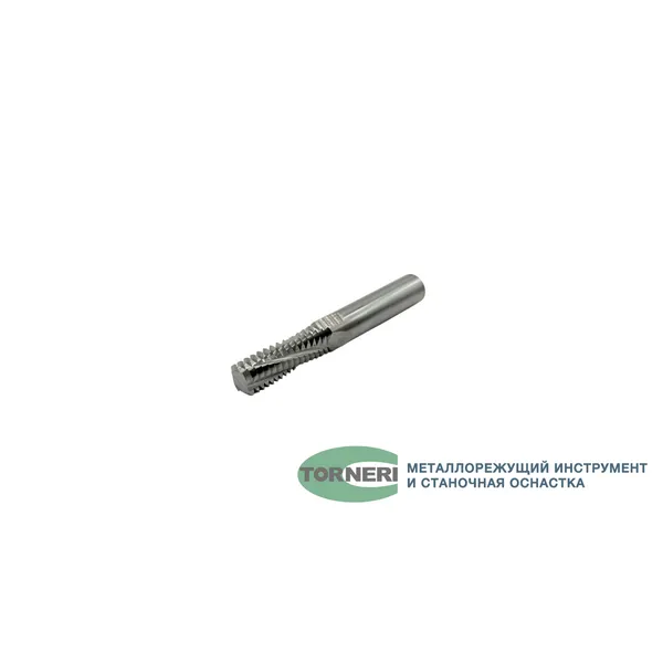 Резьбофреза многозаходная твердосплавная М 14х2.0 (D9.9х30хD10х75х4T) по алюминию t026249  (Фото 3)