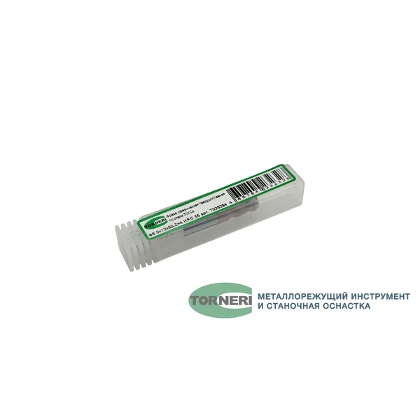 Фрезы твердосплавные t026294 Фреза сферическая твердосплавная ц/х ф 6.0х12х50 мм z=4 по стали, с покрытием TiXCo, HRC 55