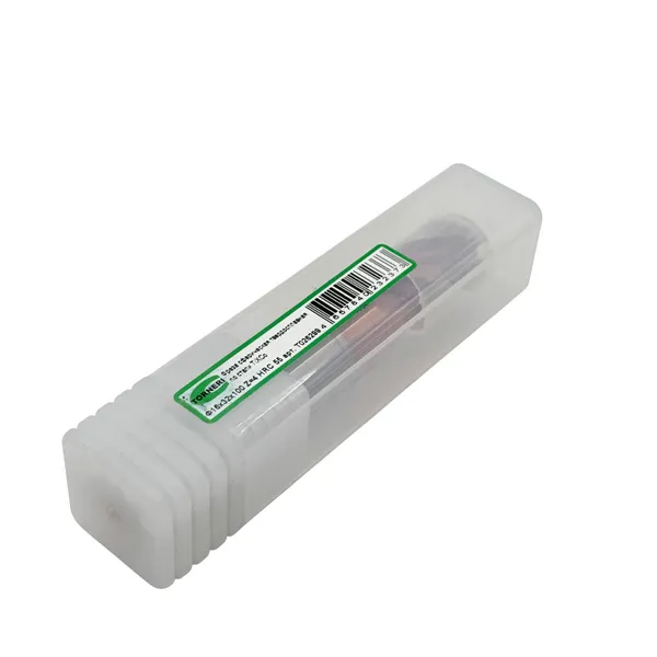 Фреза сферическая твердосплавная ц/х ф 16х32х100 мм z=4 по стали, с покрытием TiXCo, HRC 55 t026299  (Фото 3)