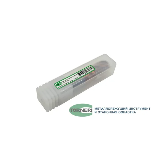 Фреза сферическая твердосплавная ц/х ф 18х36х100 мм z=4 по стали, с покрытием TiXCo, HRC 55 t026300  (Фото 2)