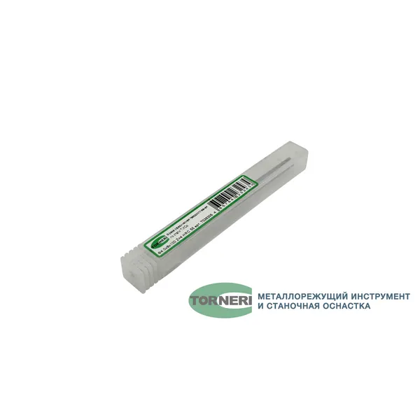 Фреза сферическая твердосплавная ц/х ф 4.0х8х100 мм z=4 по стали, с покрытием TiXCo, HRC 55 t026305  (Фото 2)