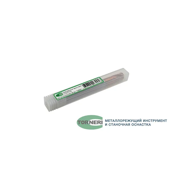 Фреза сферическая твердосплавная ц/х ф 8.0х16х100 мм z=4 по стали, с покрытием TiXCo, HRC 55 t026307  (Фото 3)