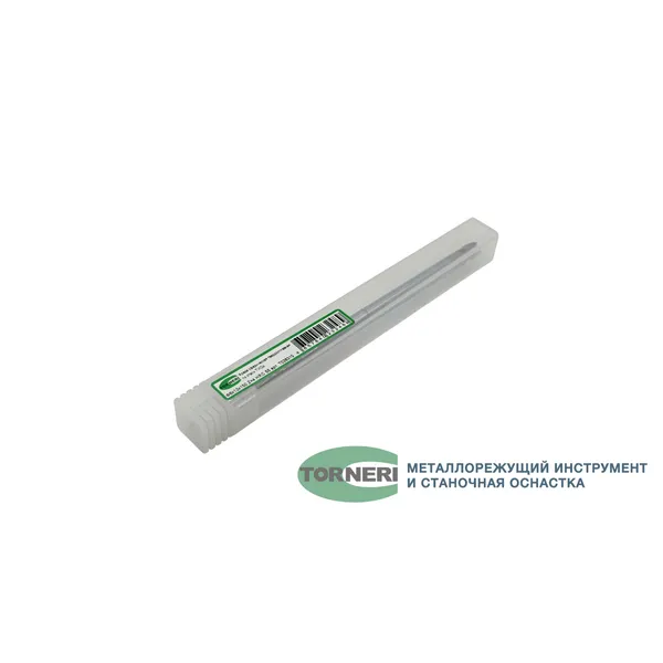 Фреза сферическая твердосплавная ц/х ф 6.0х12х150 мм z=4 по стали, с покрытием TiXCo, HRC 55 t026310  (Фото 2)