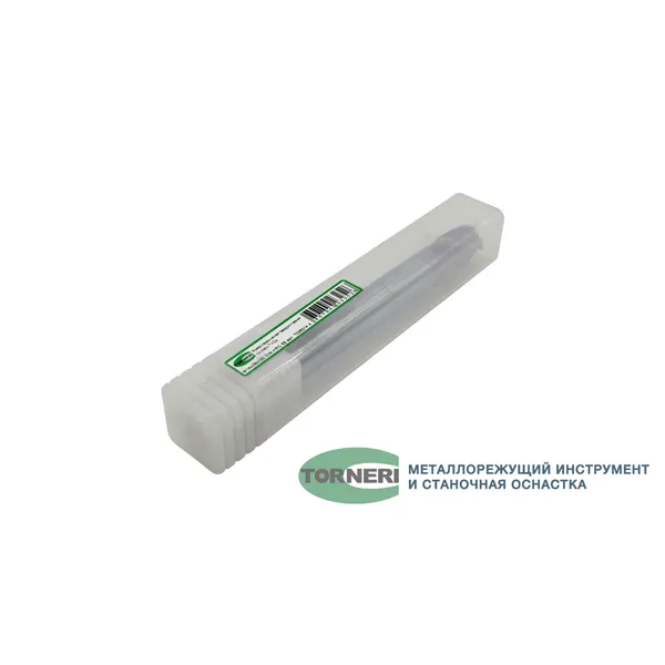 Фреза сферическая твердосплавная ц/х ф 14х28х150 мм z=4 по стали, с покрытием TiXCo, HRC 55 t026314  (Фото 2)