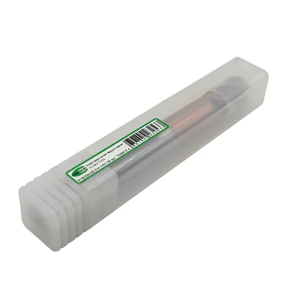 Фреза сферическая твердосплавная ц/х ф 16х32х150 мм z=4 по стали, с покрытием TiXCo, HRC 55 t026315  (Фото 3)