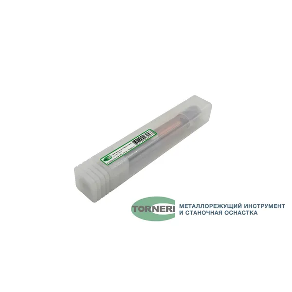 Фреза сферическая твердосплавная ц/х ф 16х32х150 мм z=4 по стали, с покрытием TiXCo, HRC 55 t026315  (Фото 2)