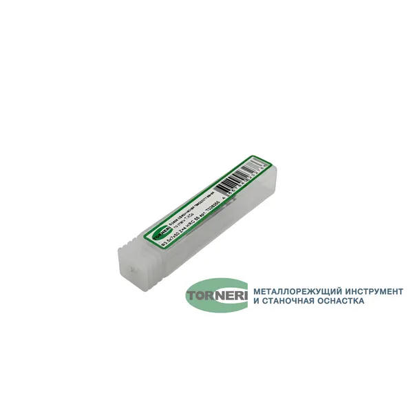 Фрезы твердосплавные t026355 Фреза сферическая твердосплавная ц/х ф 3.5х7х50 мм z=4, хвостовик 4 мм, по стали, с покрытием TiXCo, HRC 55