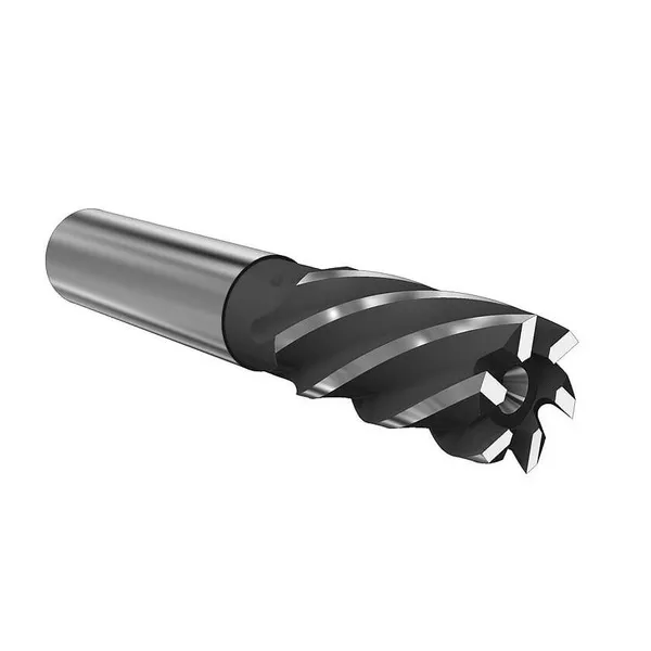 Фрезы 039369 Фреза концевая с коническим хвостовиком ф 35х53х178 мм z=6 КМ4