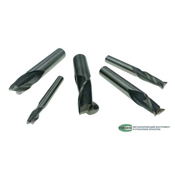 Фрезы 039451 Фреза шпоночная с цилиндрическим хвостовиком ф 12х16х73 мм