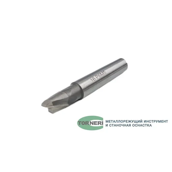 Фреза шпоночная с коническим хвостовиком ф 16х19х104 мм КМ2 039874  (Фото 4)