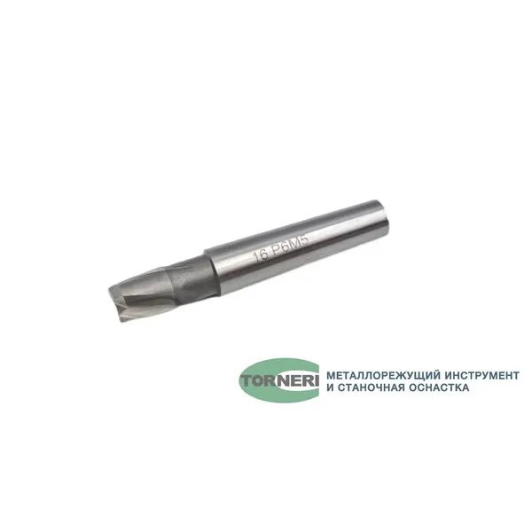 Фреза шпоночная с коническим хвостовиком ф 16х19х104 мм КМ2 039874  (Фото 3)