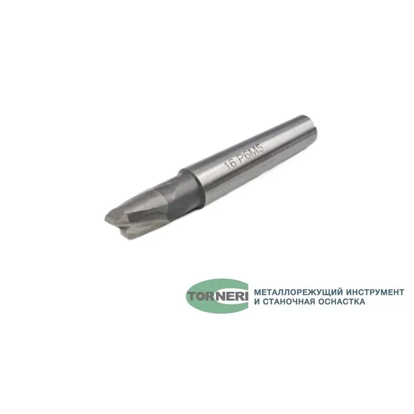 Фрезы 039874 Фреза шпоночная с коническим хвостовиком ф 16х19х104 мм КМ2