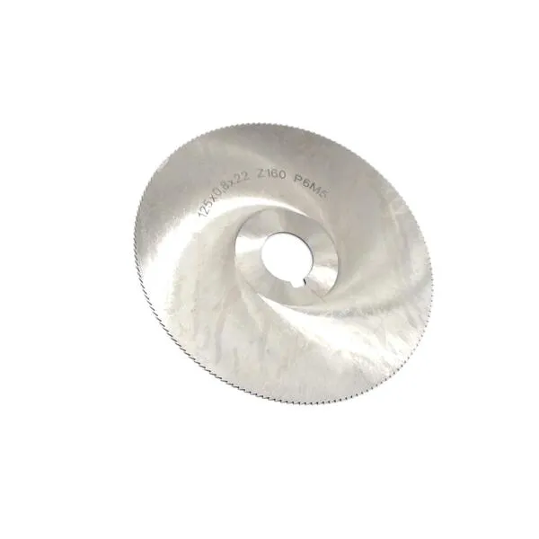 Фреза дисковая отрезная ф 100х4.0х27 мм Р6М5 z=40 отрезной зуб, cо ступицей, c ш/п 043117  (Фото 3)