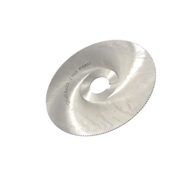 Фреза дисковая отрезная ф 100х4.0х27 мм Р6М5 z=40 отрезной зуб, cо ступицей, c ш/п 043117  (Фото 2)