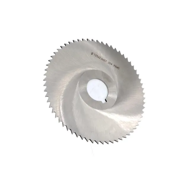 Фреза дисковая отрезная ф 125х2.0х27 мм Р6М5 z=64 прорезной зуб, со ступицей, с ш/п 043118  (Фото 3)