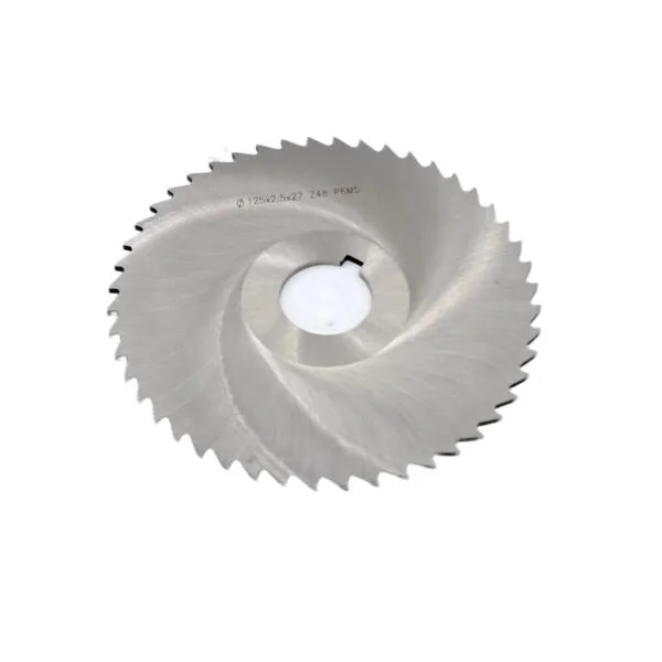 Фрезы 043119 Фреза дисковая отрезная ф 125х2.5х27 мм Р6М5 z=48 прорезной зуб, со ступицей, с ш/п