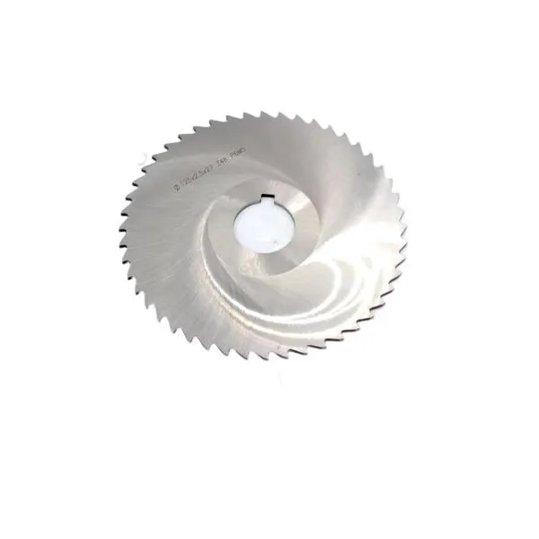 Фреза дисковая отрезная ф 125х2.5х27 мм Р6М5 z=48 прорезной зуб, со ступицей, с ш/п 043119  (Фото 3)