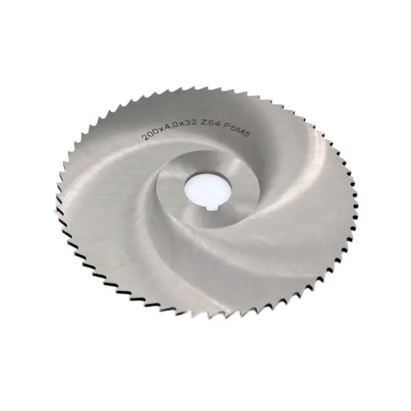 Фреза дисковая отрезная ф 200х5.0х32 мм Р6М5 z=64 прорезной зуб, cо ступицей, с ш/п 044192  (Фото 3)