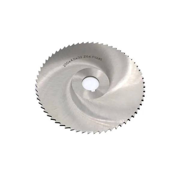 Фрезы 044192 Фреза дисковая отрезная ф 200х5.0х32 мм Р6М5 z=64 прорезной зуб, cо ступицей, с ш/п