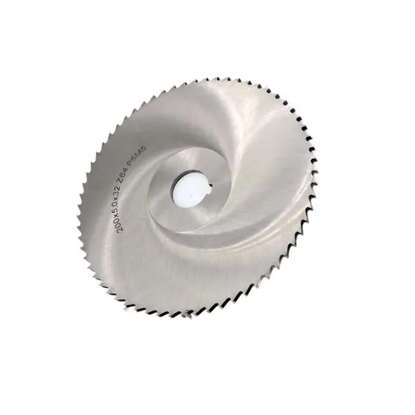 Фрезы 044194 Фреза дисковая отрезная ф 200х4.0х32 мм Р6М5 z=64 прорезной зуб, cо ступицей, с ш/п