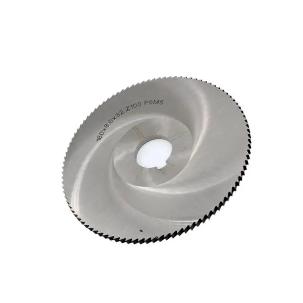 Фрезы 044201 Фреза дисковая отрезная ф 160х6.0х32 мм Р6М5 z=100 прорезной зуб, cо ступицей, c ш/п