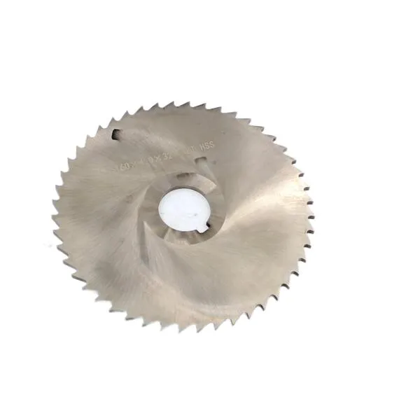 Фреза дисковая отрезная ф 160х4.0х32 мм Р6М5 z=48 прорезной зуб, cо ступицей, c ш/п 044202  (Фото 3)