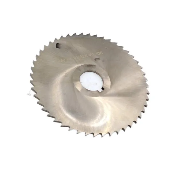 Фрезы 044202 Фреза дисковая отрезная ф 160х4.0х32 мм Р6М5 z=48 прорезной зуб, cо ступицей, c ш/п