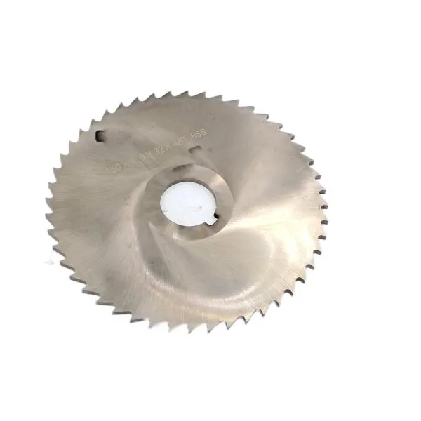 Фреза дисковая отрезная ф 160х4.0х32 мм Р6М5 z=48 прорезной зуб, cо ступицей, c ш/п 044202  (Фото 4)